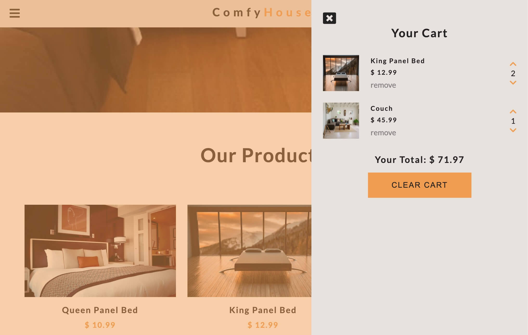 ComfyStore